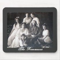 Romanov Mousepad by HistoryGurl007 Romanov Mousepad