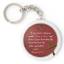 Romans 10:9 keychains