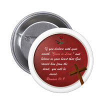 Romans 10:9 buttons