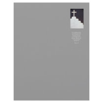 ROMANS 12:2 Bible Verse letterhead