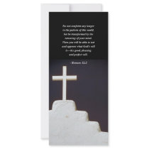 ROMANS 12:2 Bible Verse rack cards