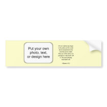ROMANS 12:2 BUMPER STICKERS