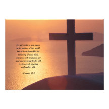 ROMANS 12:2 CUSTOM ANNOUNCEMENTS