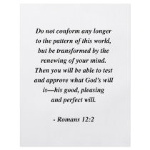 ROMANS 12:2 flyers