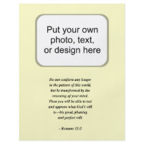 ROMANS 12:2 FULL COLOR FLYER