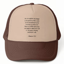 ROMANS 12:2 MESH HAT
