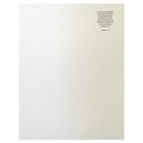 ROMANS 12:2 letterhead
