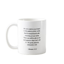 ROMANS 12:2 MUG