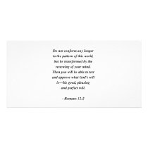 ROMANS 12:2 photo cards by Christianity ROMANS 12:2 photo cards