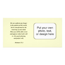 ROMANS 12:2 photo cards by Christianity ROMANS 12:2 photo cards