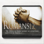 ROMANS 12 Mousepad mousepads