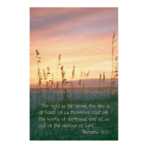 Romans 13:12 posters