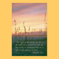 Romans 13:12 posters