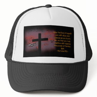 Romans 15:13 hats