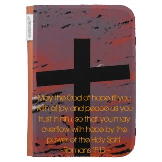 Romans 15:13 kindle case