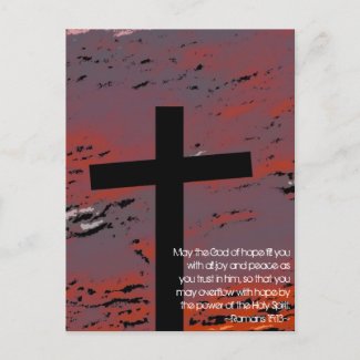 Romans 15:13 postcards