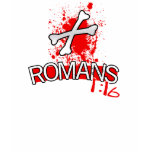 Romans 1:16 Shirt Womens
