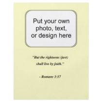 ROMANS 1:17 flyers