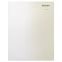 ROMANS 1:17 letterhead