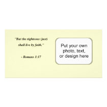 ROMANS 1:17 photo cards by Christianity ROMANS 1:17 photo cards