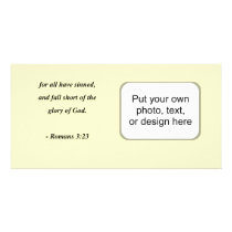 ROMANS 3:23 photo cards by Christianity ROMANS 3:23 photo cards