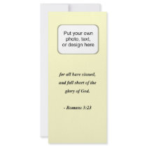 ROMANS  3:23 rack cards