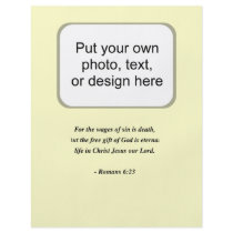 ROMANS 6:23 flyers
