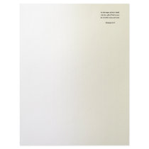 ROMANS 6:23 letterhead