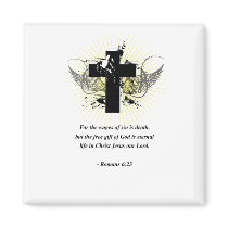 ROMANS 6:23 MAGNET