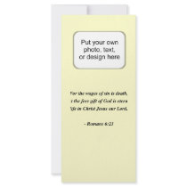 ROMANS 6:23 rack cards
