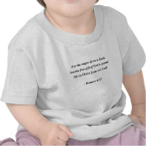 ROMANS 6:23 T SHIRT