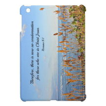 Romans 8:1 Therefore, there is now no condemnation iPad Mini Case