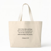 ROMANS 8:28 BAGS
