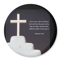 ROMANS 8:28 Bible Verse Magnets