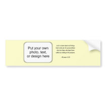 ROMANS 8:28 BUMPER STICKER