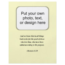 ROMANS 8:28 flyers