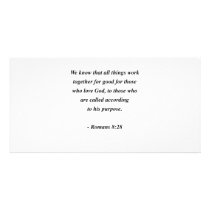 ROMANS 8:28 photo cards by Christianity ROMANS 8:28 photo cards