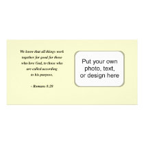 ROMANS 8:28 photo cards by Christianity ROMANS 8:28 photo cards