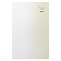 ROMANS 8:28 stationery