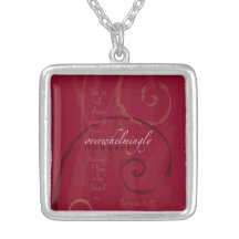 Romans 8:37 jewelry
