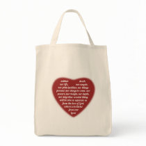 Romans 8:38,39 Tote Bag