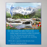 Romans 8::38 poster