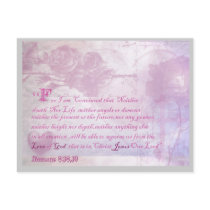 Romans 8:38pink copy postcards by Giftgarden Romans 8:38pink copy postcards
