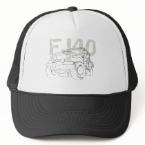 Roman's FJ40 Mesh Hat