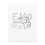 Roman's FJ40 Post Card