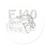 Roman's FJ40 stickers