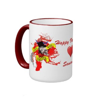 Romantic alternative gothic steampunk Valentines Coffee Mug