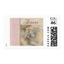 Romantic Amore Postage