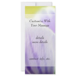 Romantic And Dreamy Crocus Rack Card