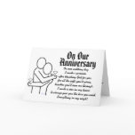 anniversary card, anniversary, love, romance,